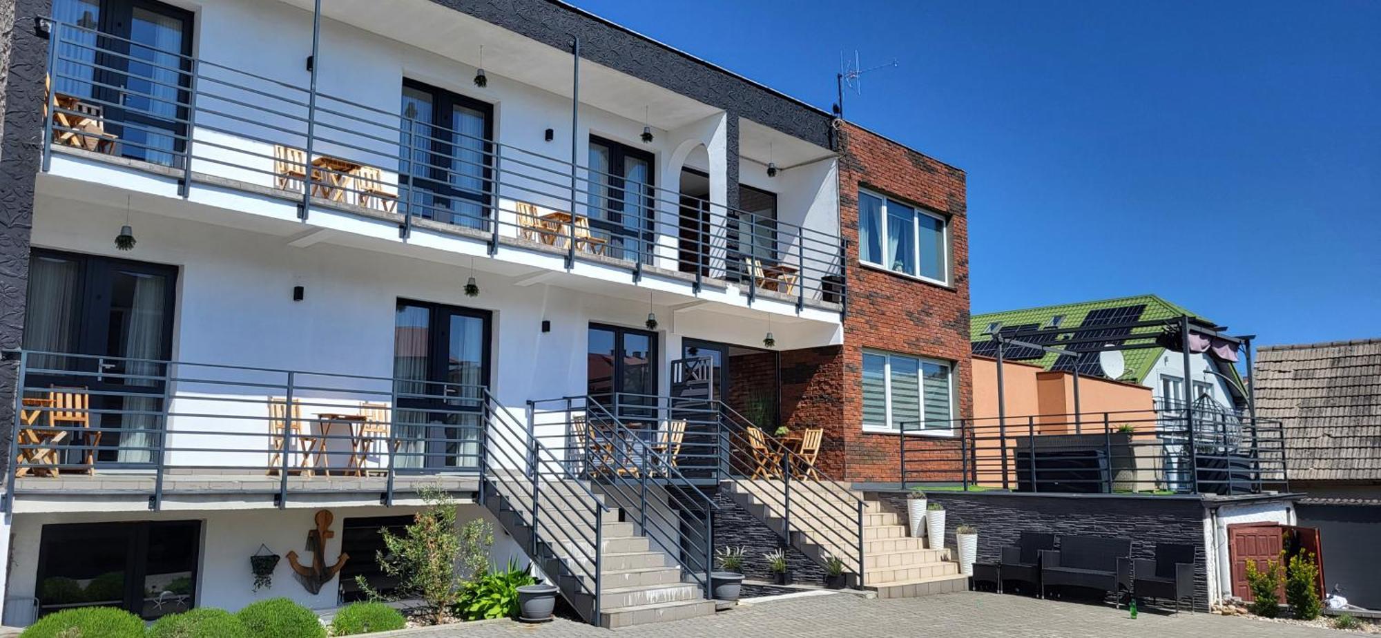 Hotel North Jastrzębia Góra Exterior foto